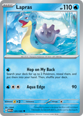 Lapras - 131/165 -SV: Scarlet & Violet 151 (MEW) (Reverse Holo)