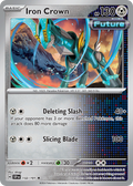 Iron Crown- 132/191 - Surging Sparks (Holo)