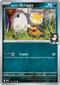 Marnie's Scraggy - 132/182 - Destined Rivals