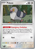 Pidove - 133/162 - Temporal Forces (Reverse Holo)