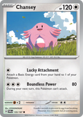 Chansey - 133/167 - Twilight Masquerade (Reverse Holo)