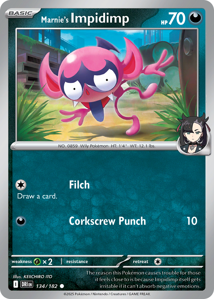 Marnie's Impidimp - 134/182 - Destined Rivals