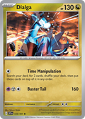 Dialga- 135/191 - Surging Sparks (Reverse Holo)