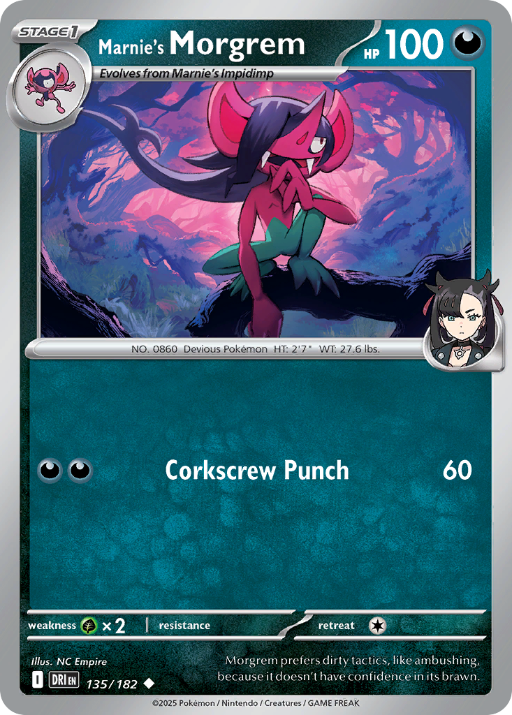 Marnie's Morgrem - 135/182 - Destined Rivals