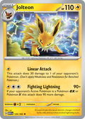 Jolteon - 135/165 -SV: Scarlet & Violet 151 (MEW) (Holo)