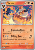 Flareon - 136/165 -SV: Scarlet & Violet 151 (MEW) (Holo)