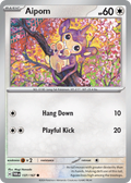 Aipom - 137/167 - Twilight Masquerade (Reverse Holo)