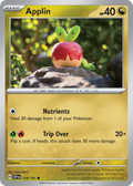 Applin- 138/191 - Surging Sparks (Reverse Holo)