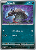 Salandit - 139/197 - Obsidian Flames (Reverse Holo)