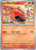 Heat Rotom - 013/091 - Paldean Fates (Holo)