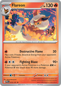 Flareon- 013/131 - Prismatic Evolutions (Reverse Holo)