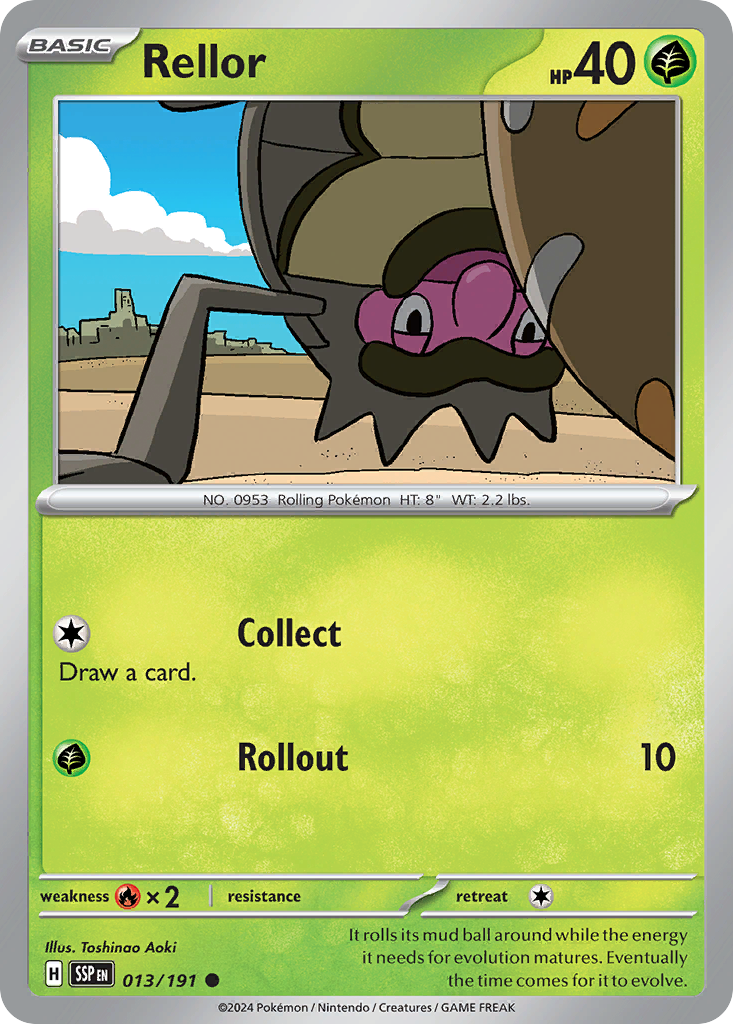 Rellor- 013/191 - Surging Sparks