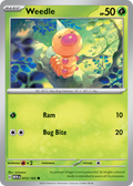 Weedle - 013/165 -SV: Scarlet & Violet 151 (MEW)