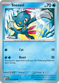 Sneasel - 013/064 - Shrouded Fable (Reverse Holo)