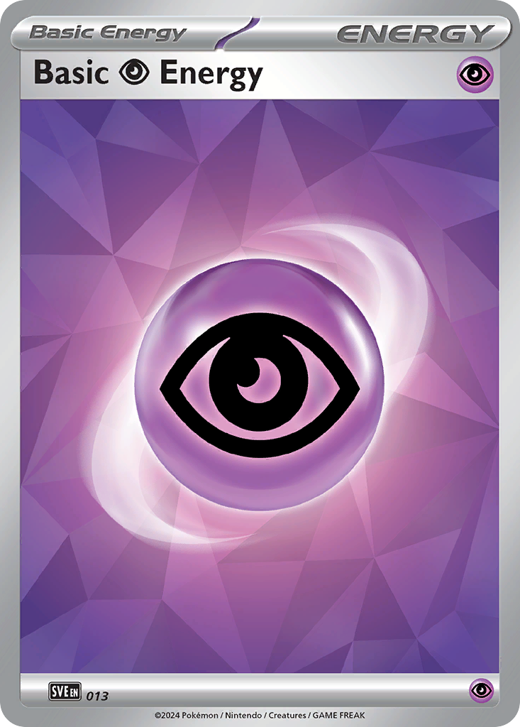 Basic Psychic Energy - 013 - Mega Evolution: 30th Celebration (30C) Pokémon card