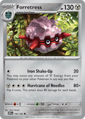 Forretress - 140/182 - Destined Rivals (Reverse Holo)
