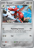 Scizor - 141/197 - Obsidian Flames (Reverse Holo)