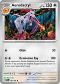Aerodactyl - 142/165 -SV: Scarlet & Violet 151 (MEW) (Holo)