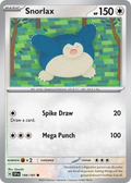 Snorlax- 144/191 - Surging Sparks