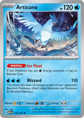 Articuno - 144/165 -SV: Scarlet & Violet 151 (MEW) (Holo)