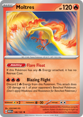 Moltres - 146/165 -SV: Scarlet & Violet 151 (MEW) (Reverse Holo)