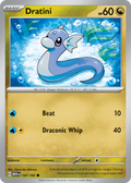 Dratini - 147/165 -SV: Scarlet & Violet 151 (MEW) (Reverse Holo)
