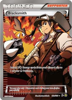 Blacksmith - 88a/106 - XY Black Star Promo