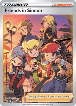 Friends in Sinnoh - 149/159 - SWSH: Crown Zenith (CRZ)