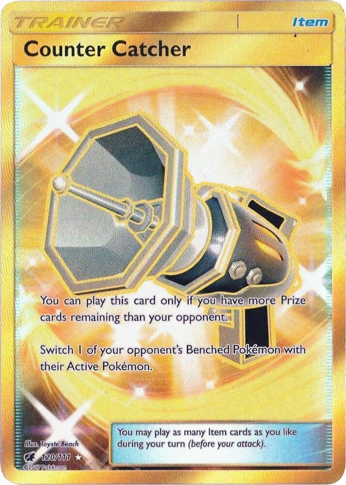 Counter Catcher - 120/111 - SM - Crimson Invasion (Secret)