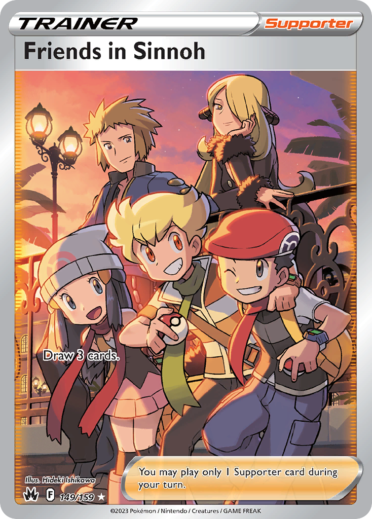 Friends in Sinnoh - 149/159 - SWSH: Crown Zenith (CRZ)