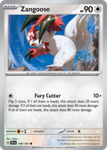 Zangoose- 149/191 - Surging Sparks (Reverse Holo)