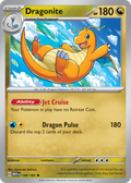 Dragonite - 149/165 -SV: Scarlet & Violet 151 (MEW) (Reverse Holo)