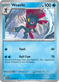 Weavile - 014/064 - Shrouded Fable