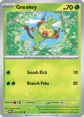 Grookey - 014/167 - Twilight Masquerade (Reverse Holo)
