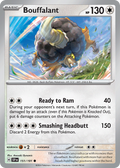 Bouffalant- 151/191 - Surging Sparks