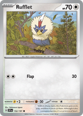 Rufflet- 152/191 - Surging Sparks (Reverse Holo)