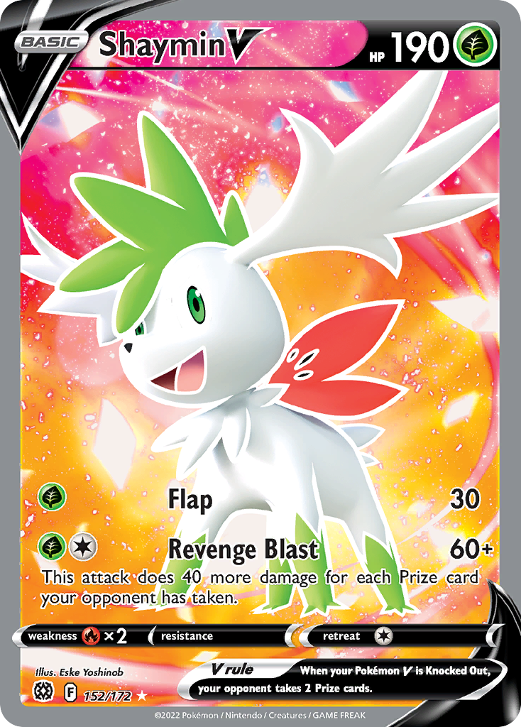Shaymin V - 152/172 - SWSH: Brilliant Stars (BRS)