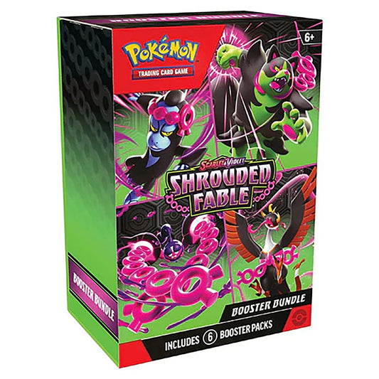 Pokémon: Scarlet & Violet: Shrouded Fable - Booster Bundle