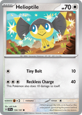 Helioptile- 154/191 - Surging Sparks