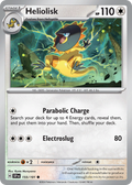 Heliolisk- 155/191 - Surging Sparks (Reverse Holo)
