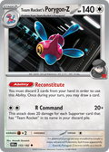 Team Rocket's Porygon Z - 155/182 - Destined Rivals (Reverse Holo)