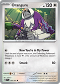 Oranguru- 156/191 - Surging Sparks (Reverse Holo)