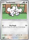 Tandemaus- 157/191 - Surging Sparks (Reverse Holo)