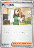 Daisy's Help - 158/165 -SV: Scarlet & Violet 151 (MEW) (Reverse Holo)