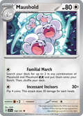 Maushold- 158/191 - Surging Sparks (Reverse Holo)