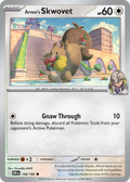 Arven's Skwovet - 158/182 - Destined Rivals (Reverse Holo)