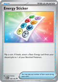 Energy Sticker - 159/165 -SV: Scarlet & Violet 151 (MEW)