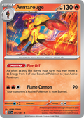 Armarouge - 015/091 - Paldean Fates (Holo)