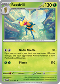 Beedrill - 015/165 -SV: Scarlet & Violet 151 (MEW) (Reverse Holo)