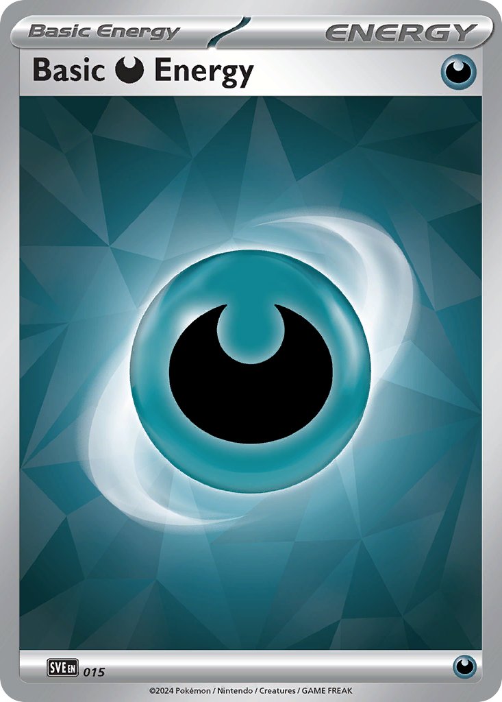 Basic Darkness Energy - 015 - Mega Evolution: 30th Celebration (30C) Pokémon card